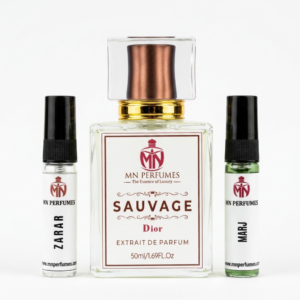 Sauvage Dior 50ml premium men’s perfume by MN Perfumes