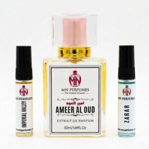 Ameer Al Oud 50ml premium oud perfume by MN Perfumes
