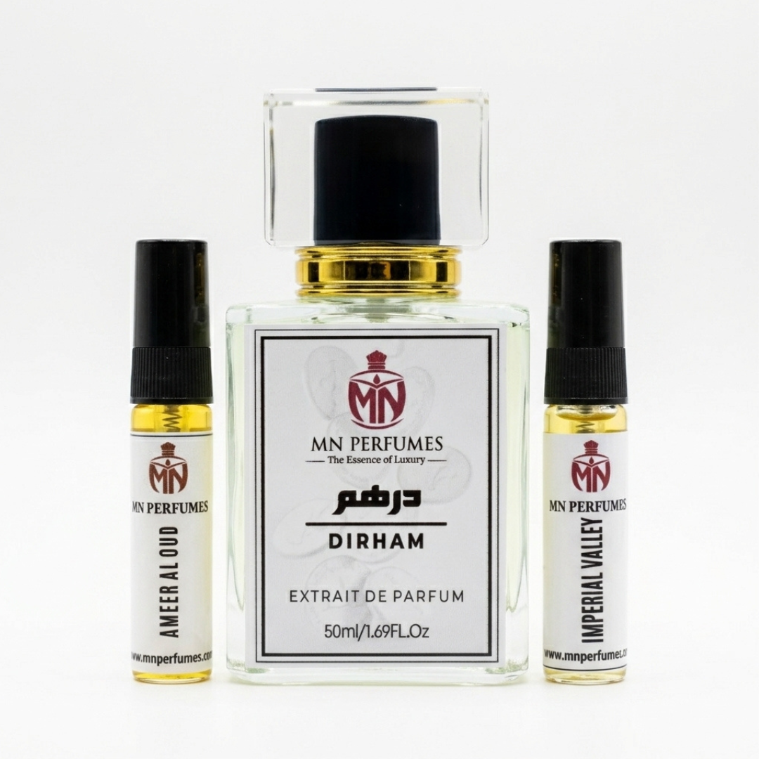 Dirham 50ml fresh and elegant men’s perfume by MN Perfumes