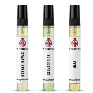 Marj, Sauvage Dior & Rasasi Hawas – 3 Perfume Combo 10ml