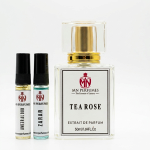 Tea Rose 50ml elegant floral women’s perfume by MN Perfumes