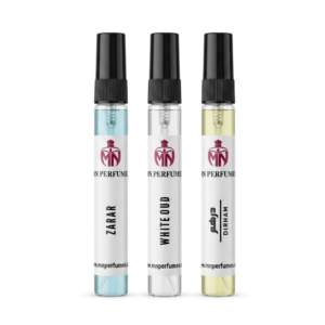 Zarar, White Oud & Dirham – 3 Perfume Combo 10ml