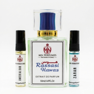 Rasasi Hawas 50ml fresh men’s perfume by MN Perfumes